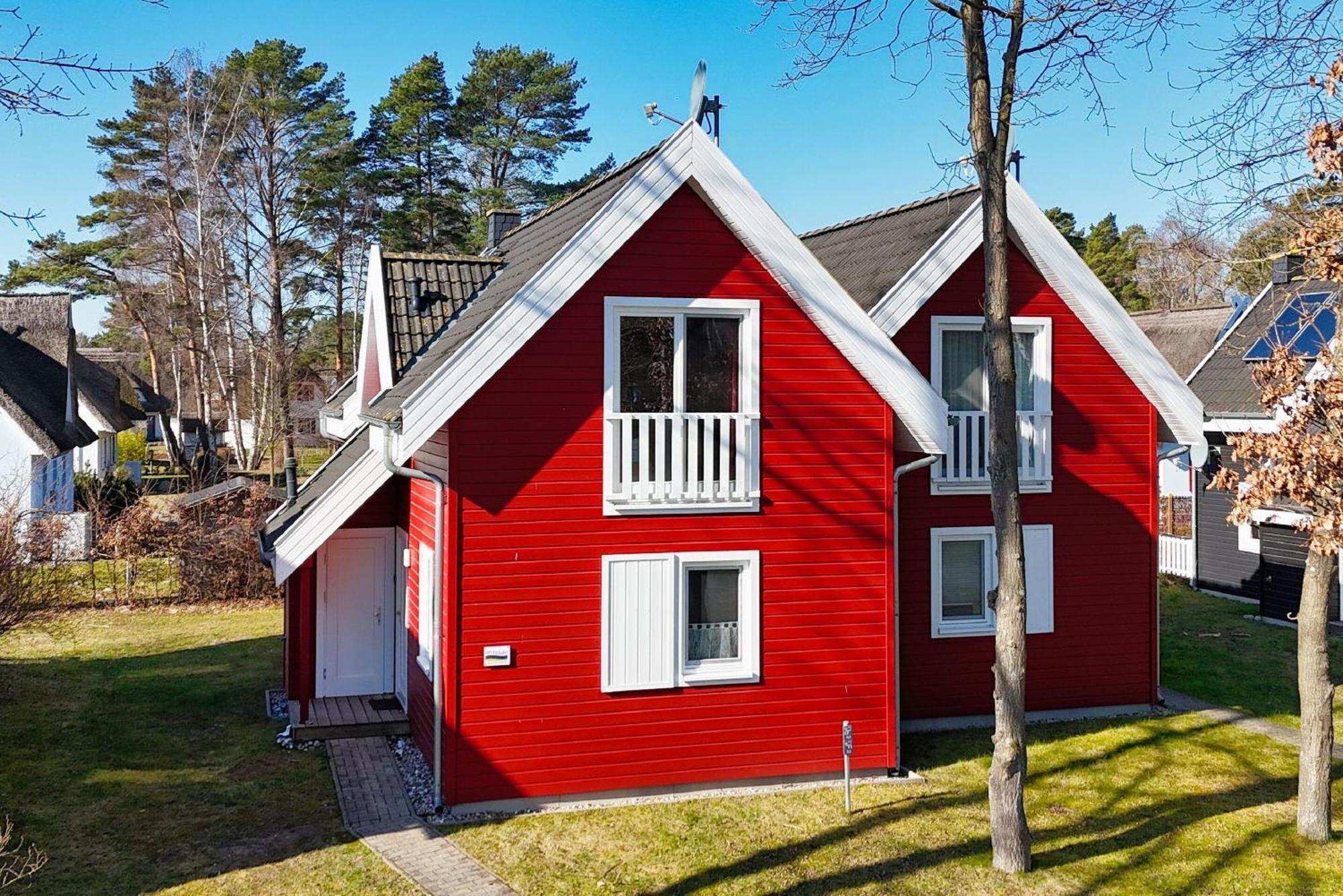 Ferienhaus Wellenlaeufer Haus - Sauna, Terrasse, Garten Глове Экстерьер фото